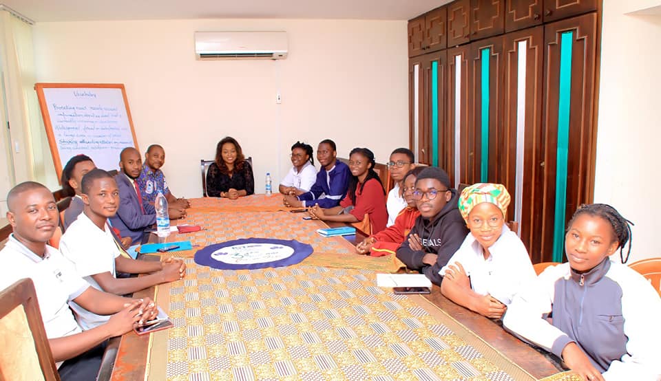 Célébration des 30 ans de l’ISTC Polytechnique: Mme Amy Sarr Fall honorée à nouveau par la jeunesse ivoirienne