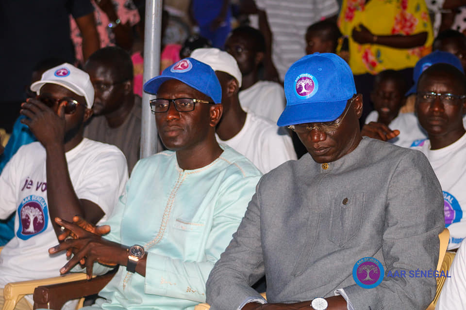 Législatives 2022 : visite de proximité de Aar Sénégal dans la Saafène avec Dr. Abdourahmane Diouf (Photos)