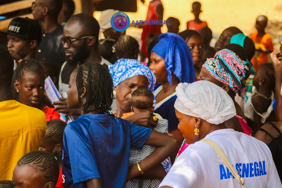 Législatives 2022 : visite de proximité de Aar Sénégal dans la Saafène avec Dr. Abdourahmane Diouf (Photos)