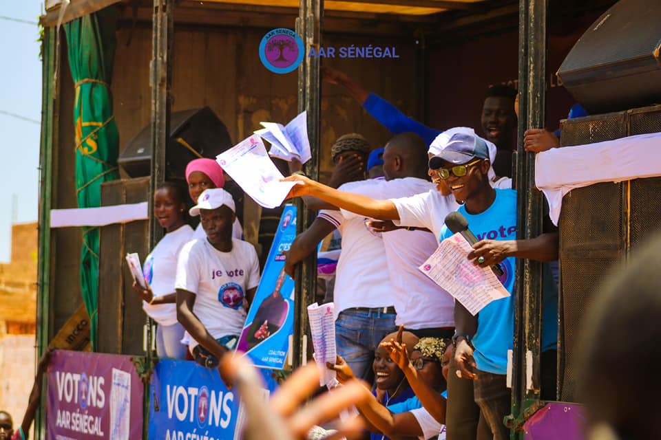 Législatives 2022 : visite de proximité de Aar Sénégal dans la Saafène avec Dr. Abdourahmane Diouf (Photos)