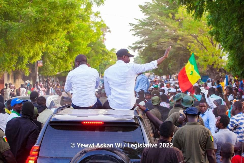 Yewwi-Wallu à Mbour et Fatick / Cheikh Tidiane Dièye : Les premières images d’une campagne de mobilisation