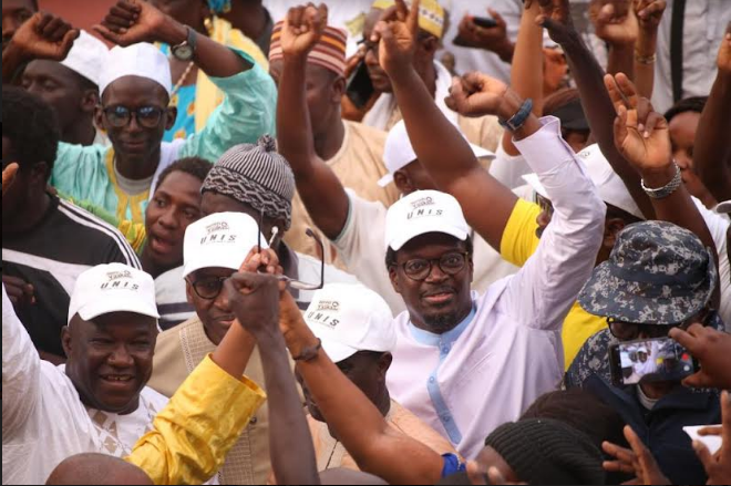 Législatives 2022 / Accueil de Mimi Touré : Déferlante humaine à Tambacounda