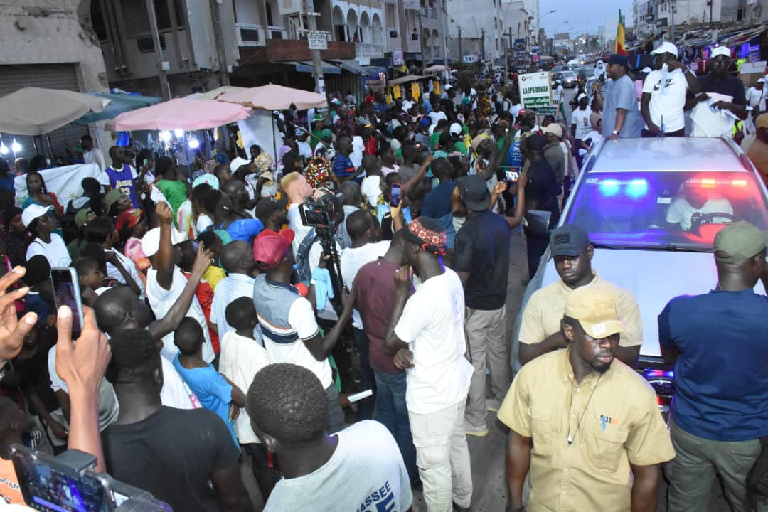 Yewwi Askan Wi-Wallu Sénégal à Grand-Yoff : Barth' salue une mobilisation exceptionnelle