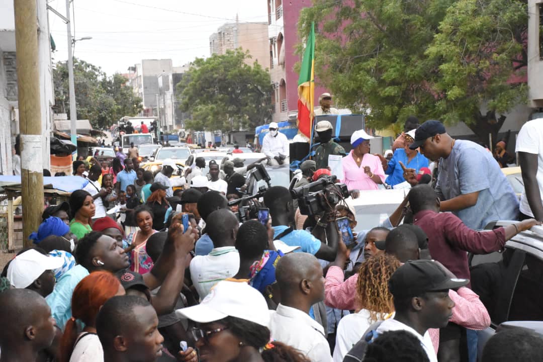 Yewwi Askan Wi-Wallu Sénégal à Grand-Yoff : Barth' salue une mobilisation exceptionnelle