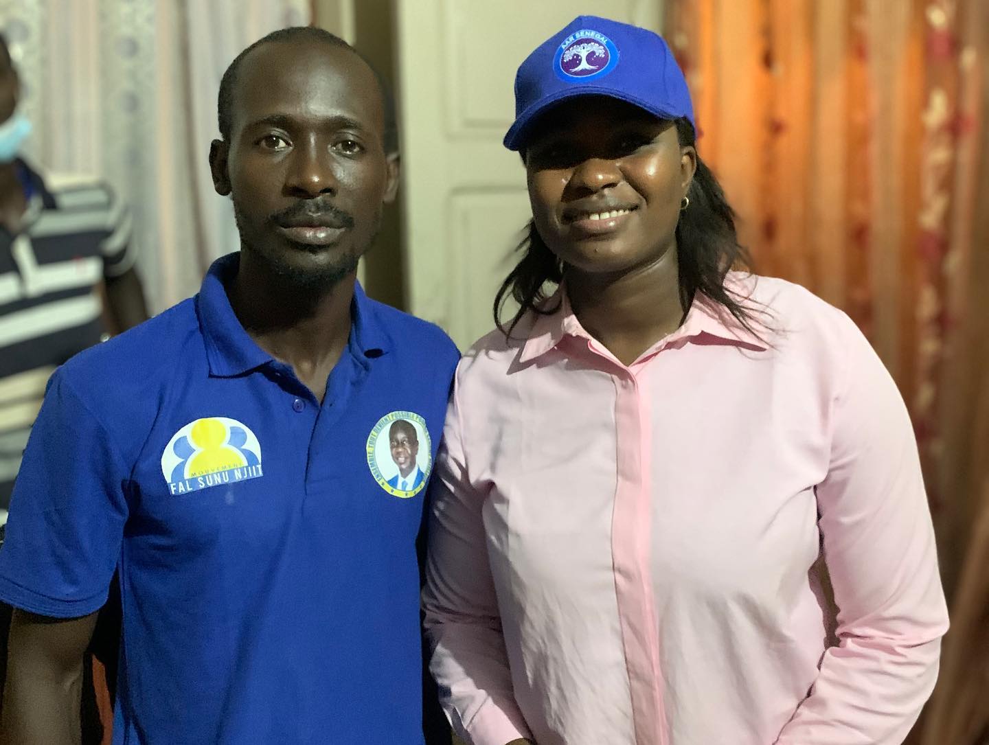 Visite de proximité de Marième Soda Ndiaye de la coalition Aar Sénégal à Bargny (Photos) 