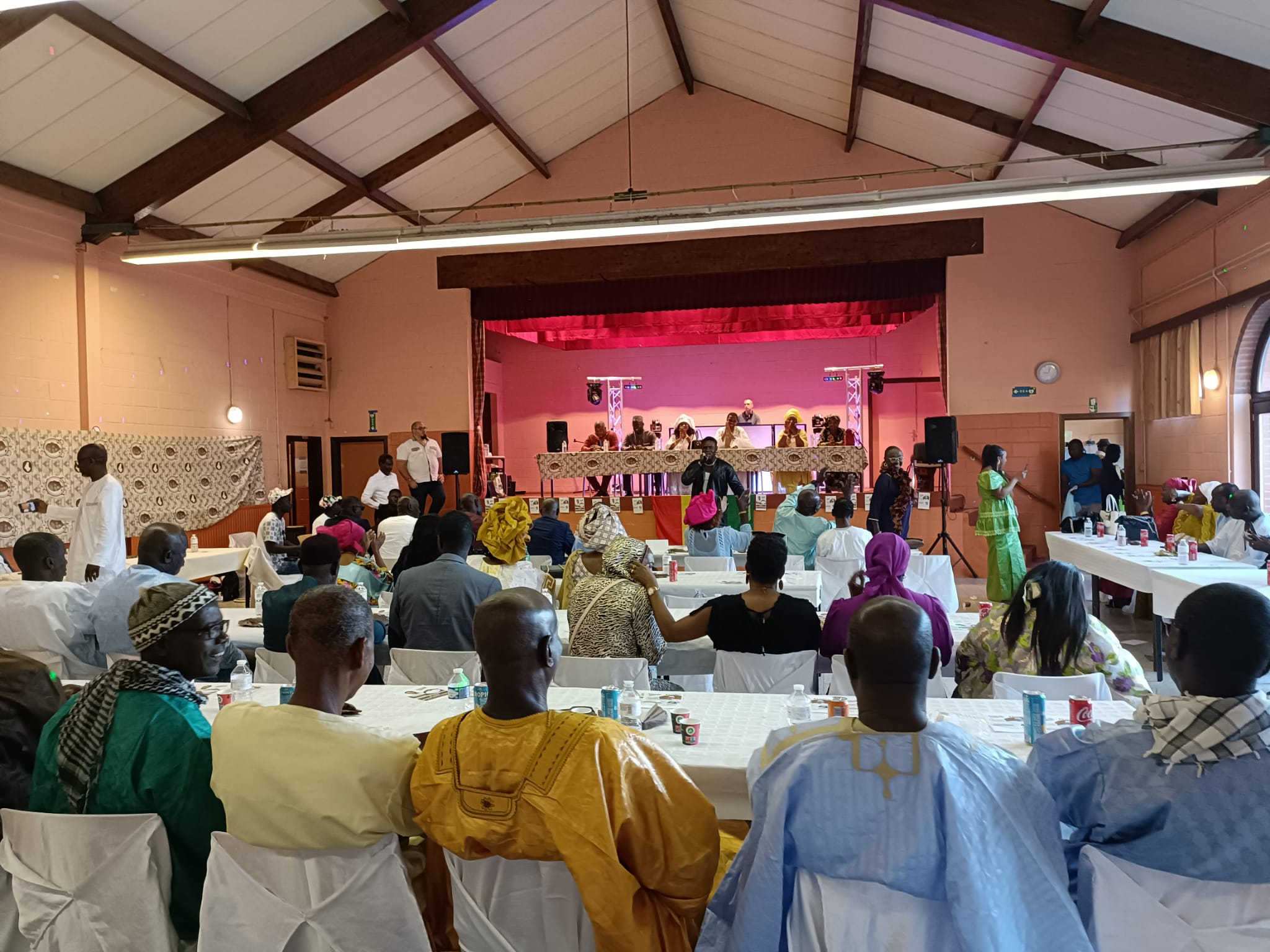 Belgique : Le meeting d’ouverture de la coalition BBY à Charleroi avec le candidat Mamoudou Moctar Bâ (Photos)