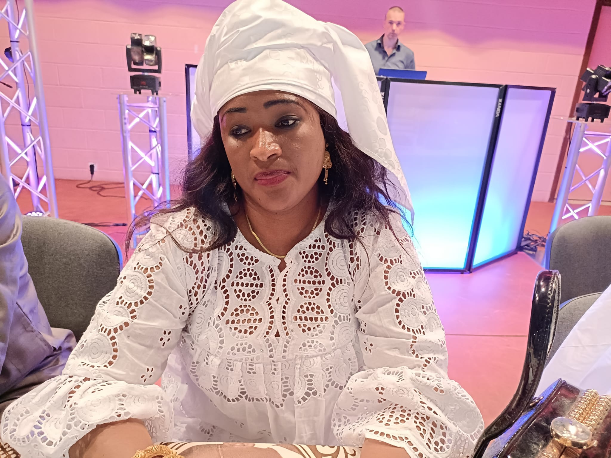 Belgique : Le meeting d’ouverture de la coalition BBY à Charleroi avec le candidat Mamoudou Moctar Bâ (Photos)