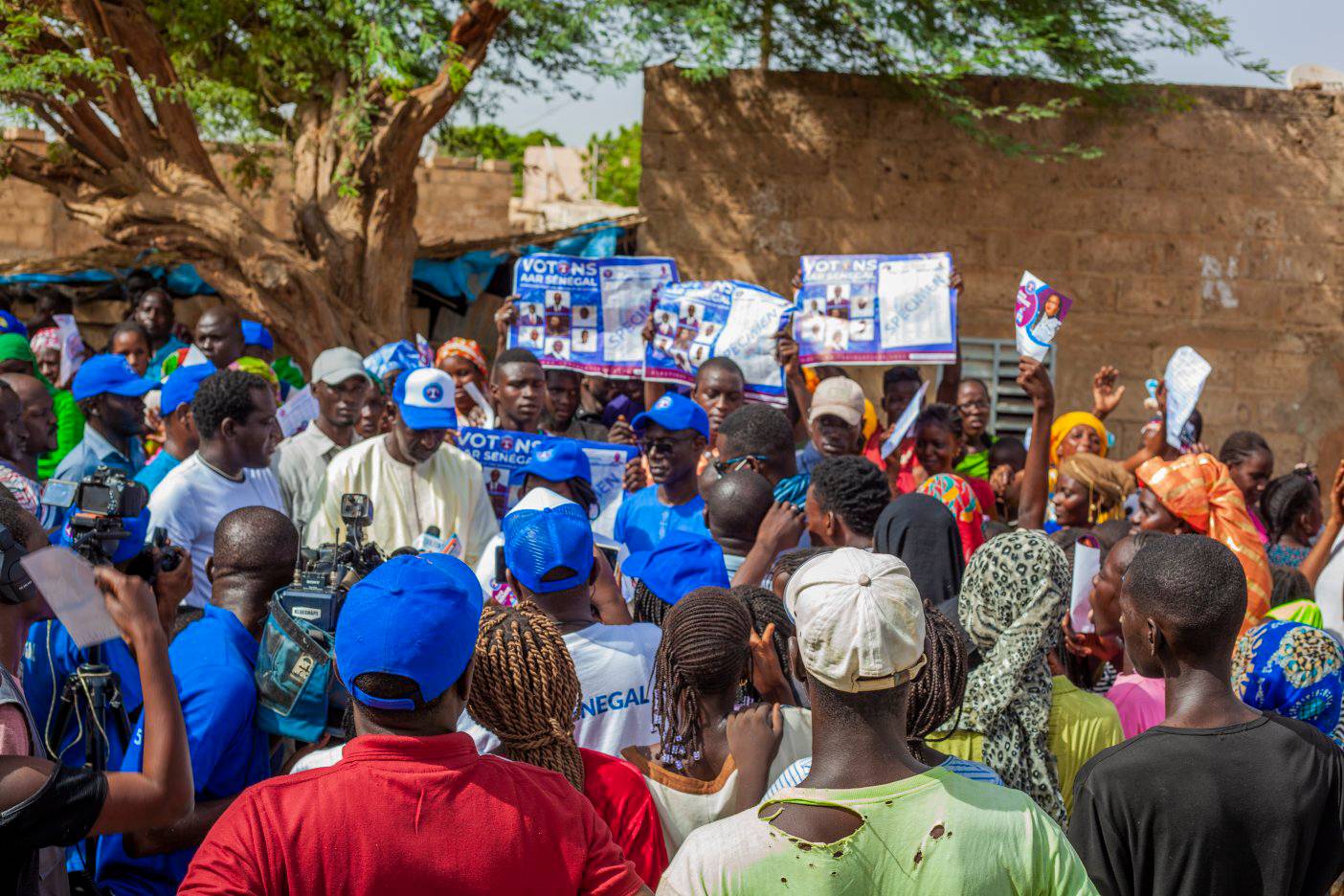 Législatives 2022 : "Fanaye et Richard-Toll disent oui à Aar Sénégal"