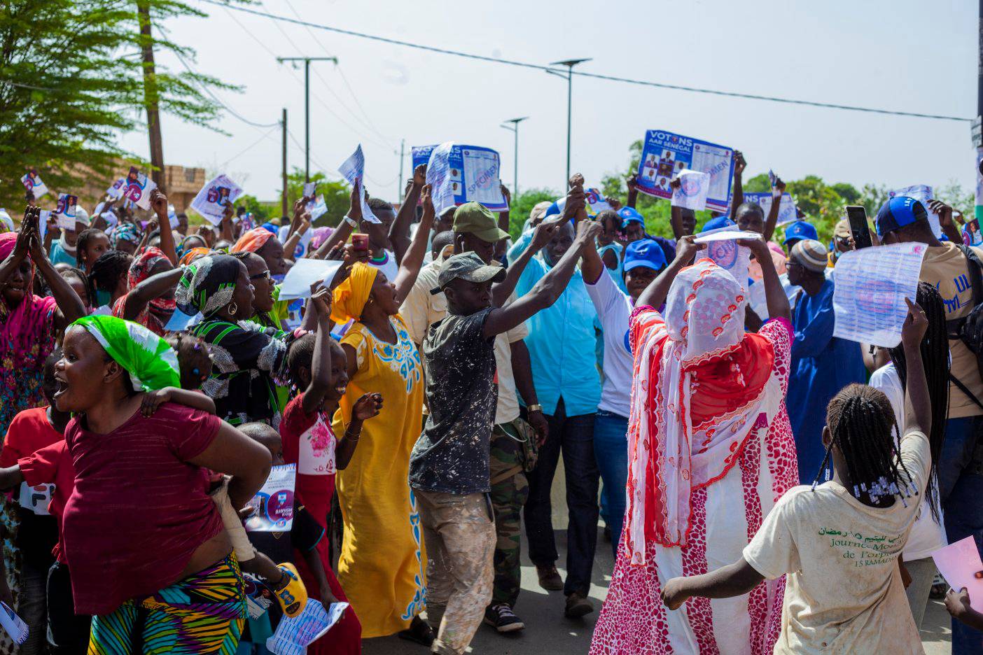 Législatives 2022 : "Fanaye et Richard-Toll disent oui à Aar Sénégal"