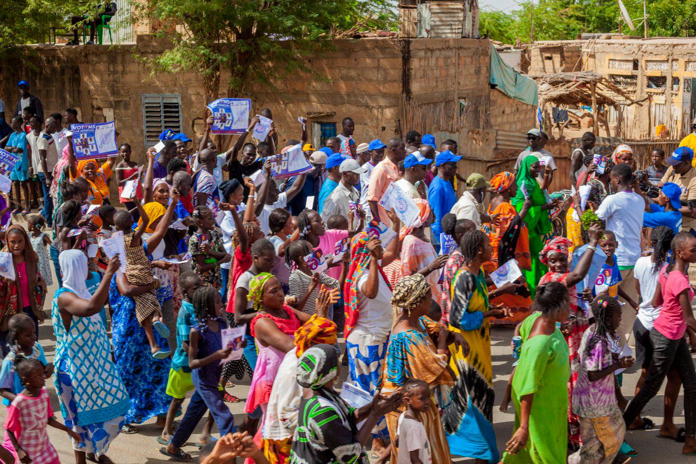 Législatives 2022 : "Fanaye et Richard-Toll disent oui à Aar Sénégal"