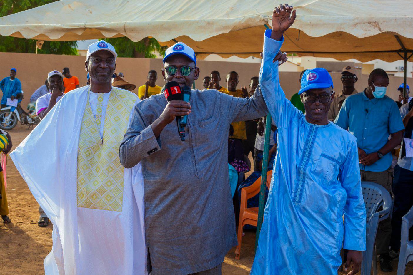 Législatives 2022 : "Fanaye et Richard-Toll disent oui à Aar Sénégal"