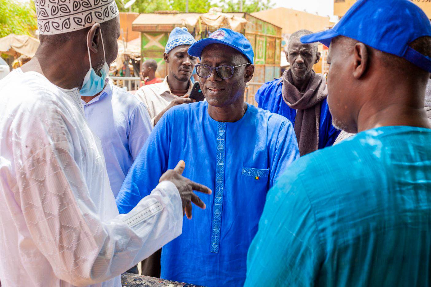 Législatives 2022 : "Fanaye et Richard-Toll disent oui à Aar Sénégal"