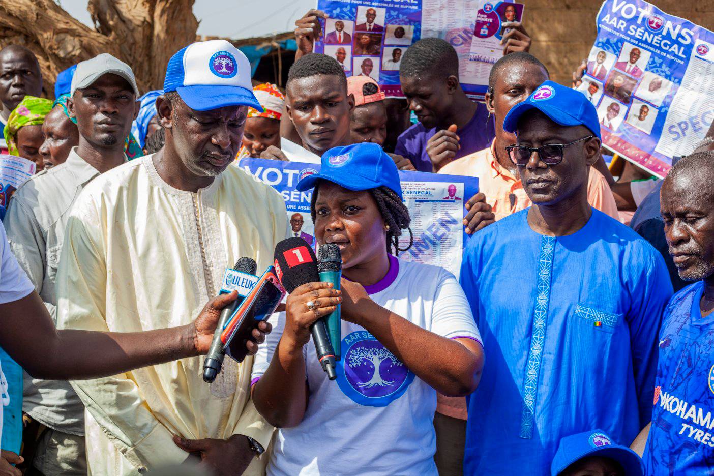 Législatives 2022 : "Fanaye et Richard-Toll disent oui à Aar Sénégal"