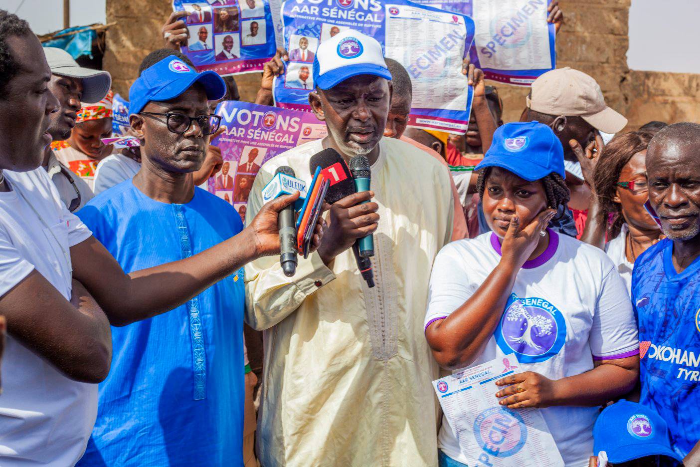 Législatives 2022 : "Fanaye et Richard-Toll disent oui à Aar Sénégal"