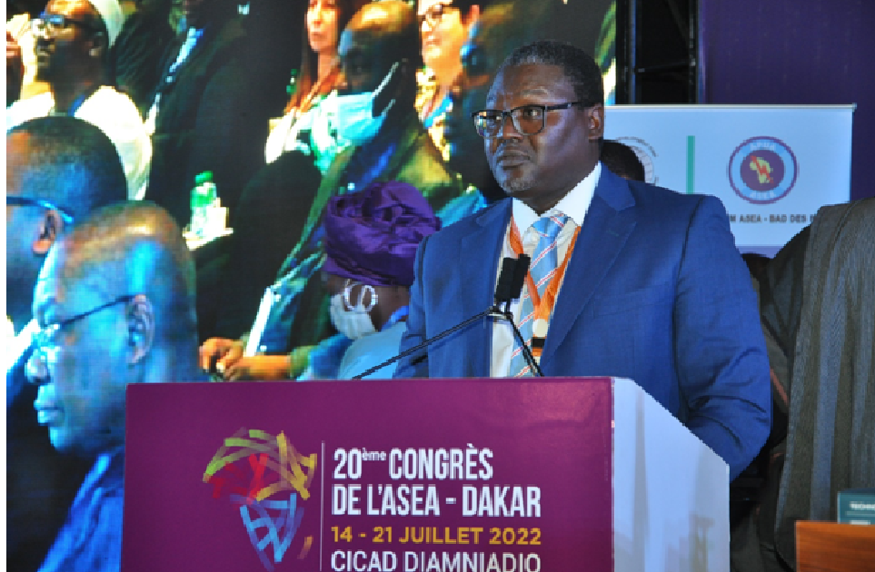 Fin du 20e congrès de l’ASEA : Discours de clôture de M. Pape Toby Gaye, représentant du DG de la Sénélec et président de l’ASEA