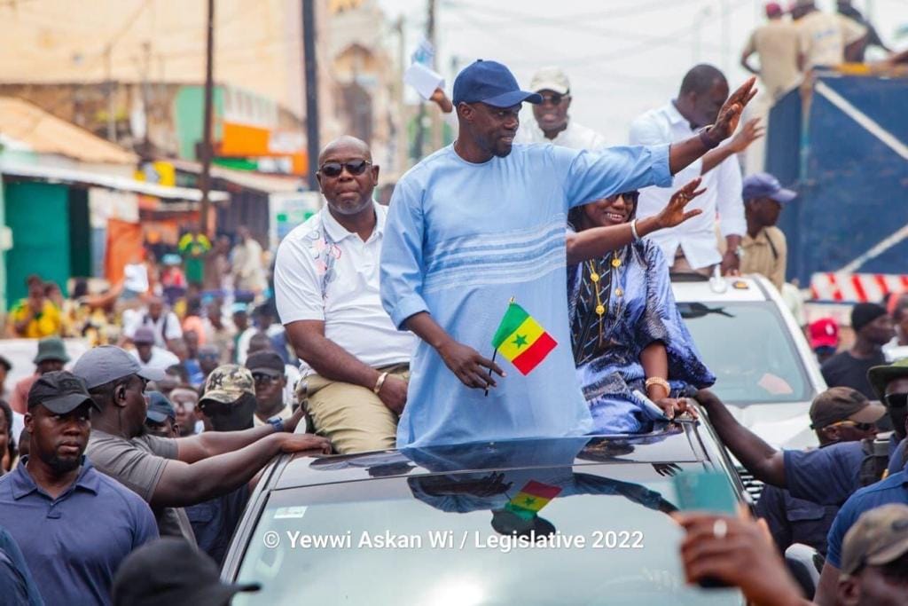 Yewwi et Wallu en campagne : Les belles images de la mobilisation à Tambacounda