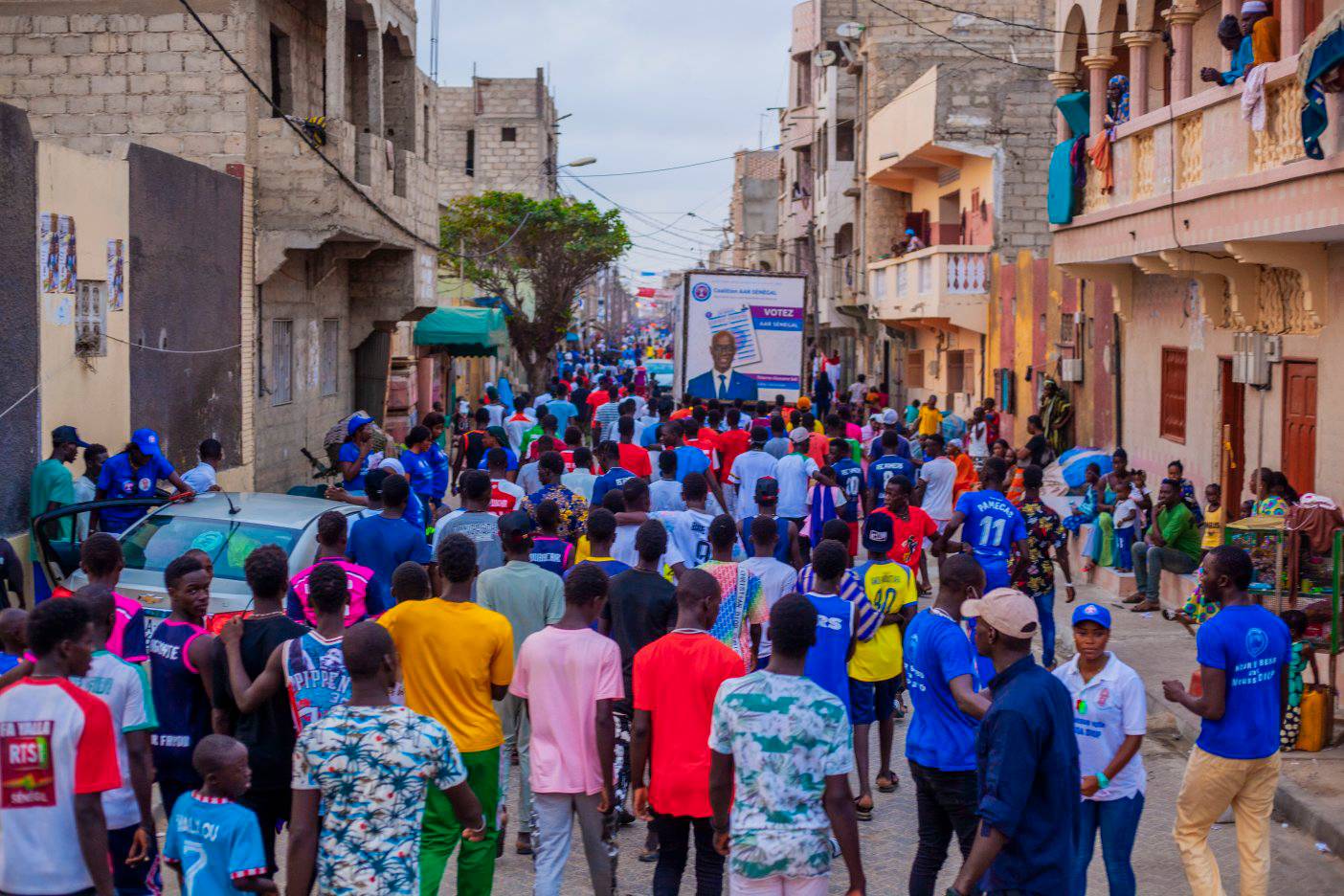 La coalition Aar Sénégal avec les investis Moussa Diop et Ndèye Sène à Saint-Louis (Photos)