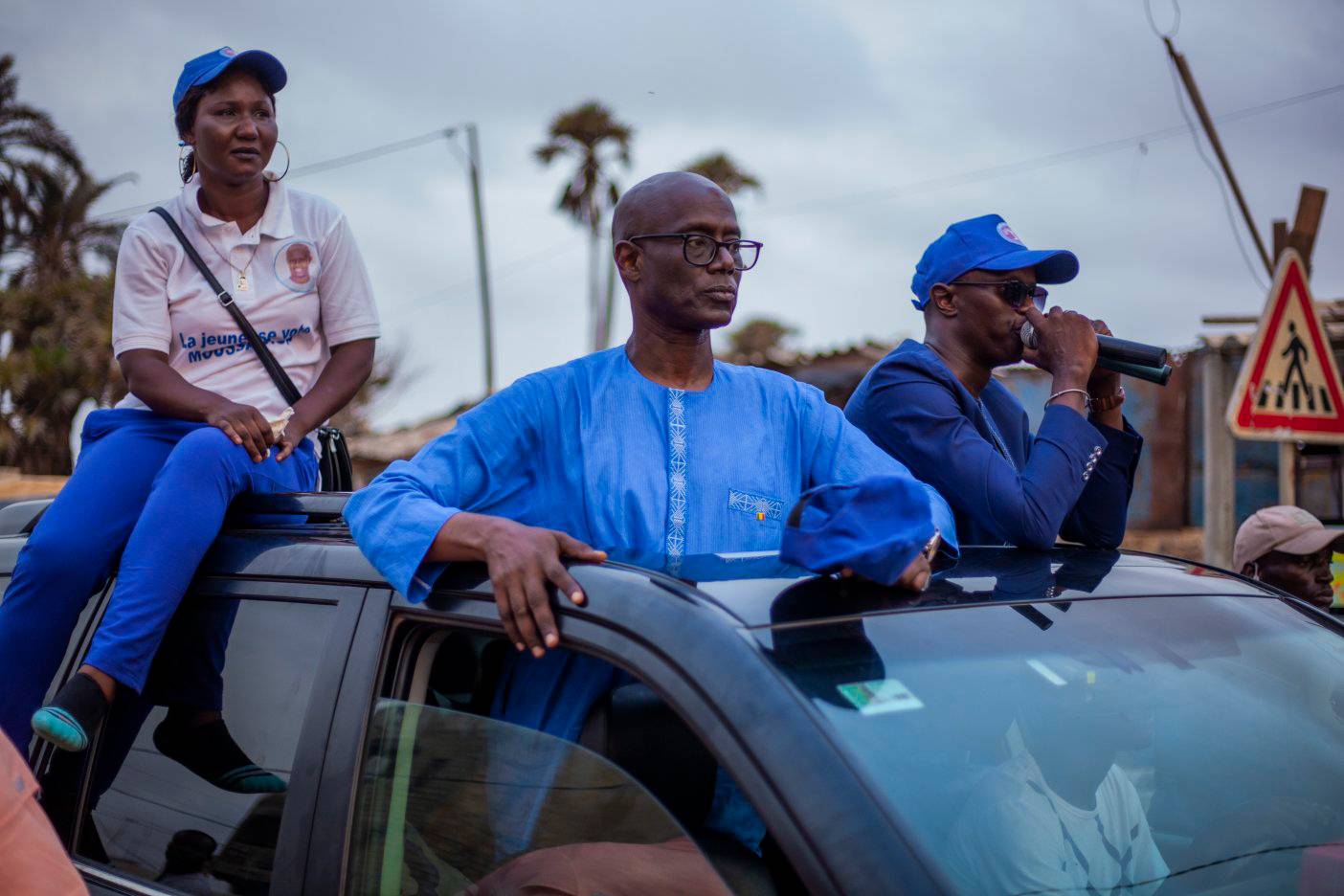 La coalition Aar Sénégal avec les investis Moussa Diop et Ndèye Sène à Saint-Louis (Photos)