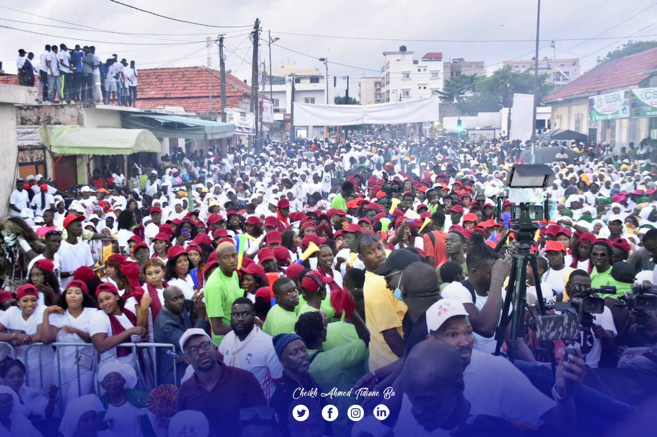 Meeting : Bby de la Médina réussit le pari de la mobilisation (Photos)