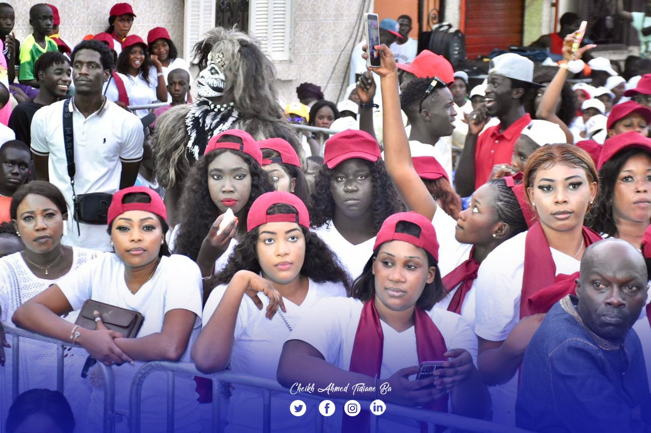 Meeting : Bby de la Médina réussit le pari de la mobilisation (Photos)