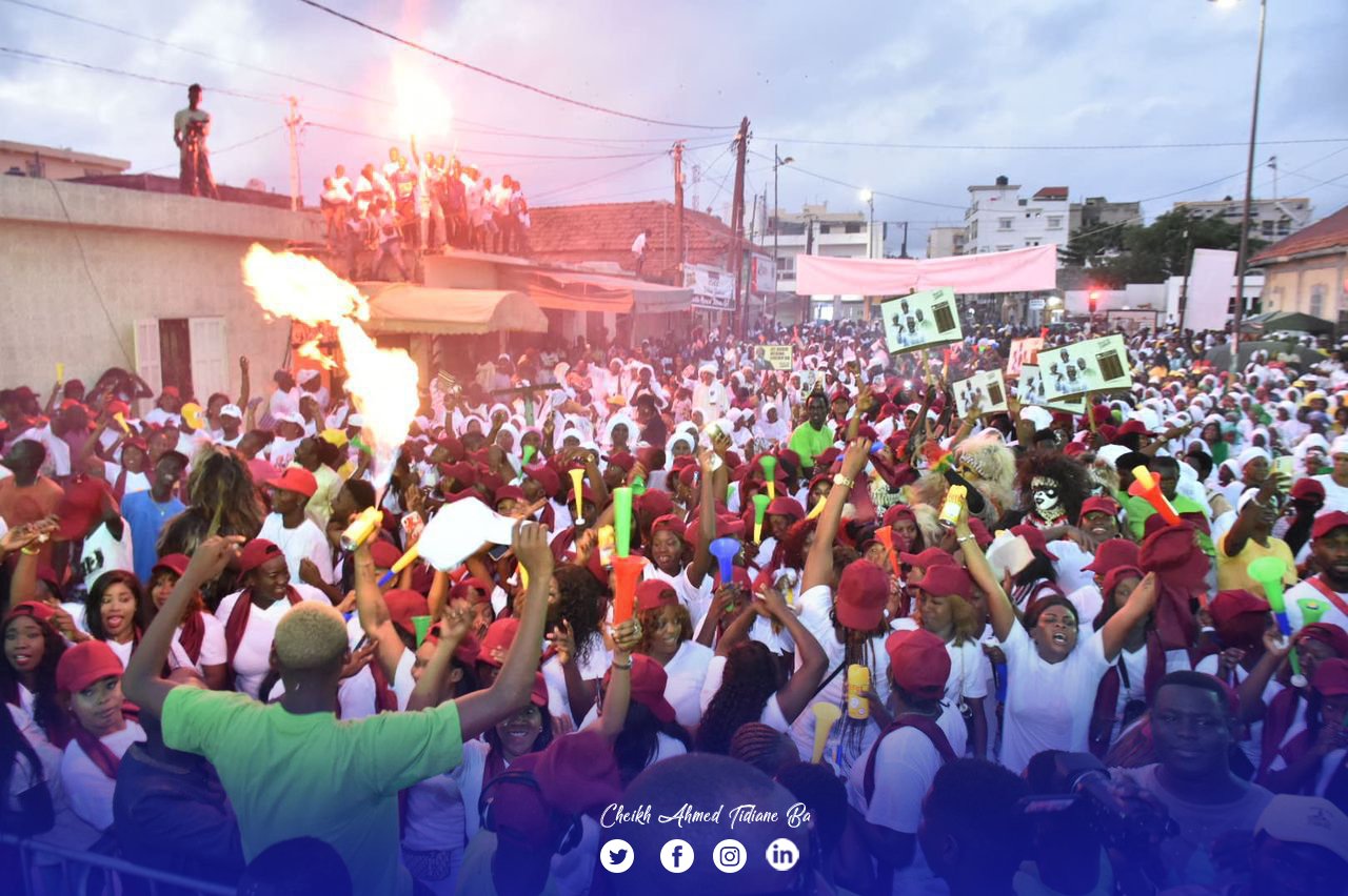 Meeting : Bby de la Médina réussit le pari de la mobilisation (Photos)