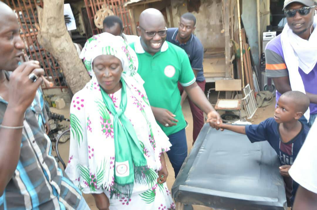 Législatives 2022 / Campagne de l'inter-coalition Yewwi-Wallu à Guédiawaye en images (Photos)