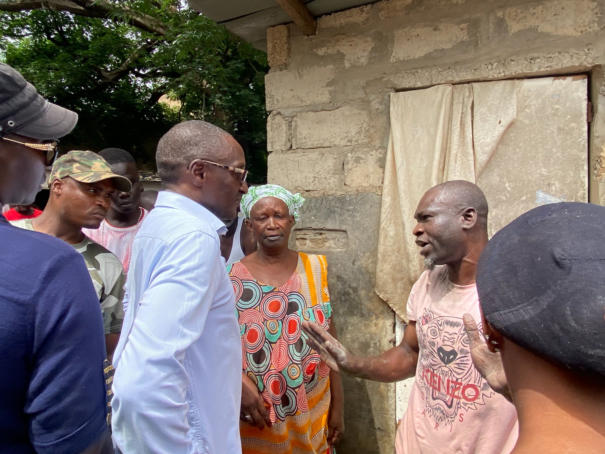 Evacuation des eaux pluviales à Ouakam : Le Maire Abdoul Aziz Guèye à pied d'œuvre