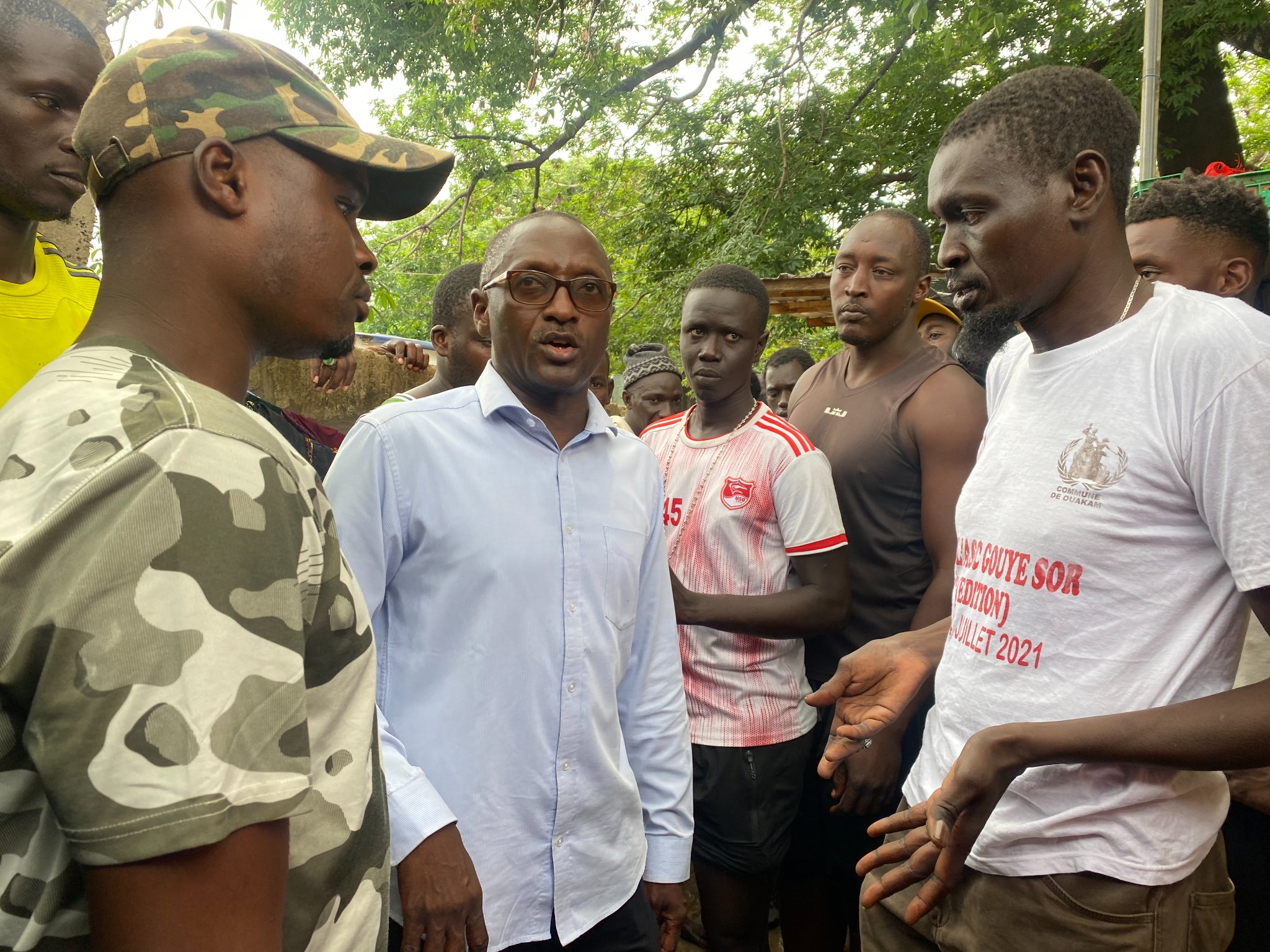 Evacuation des eaux pluviales à Ouakam : Le Maire Abdoul Aziz Guèye à pied d'œuvre