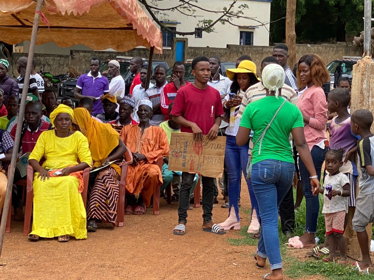 En images : La tournée nationale de la Grande Coalition Wallu Sénégal - J8 (Etape Salémata / Saraya)