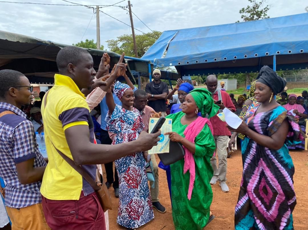 En images : La tournée nationale de la Grande Coalition Wallu Sénégal - J8 (Etape Salémata / Saraya)