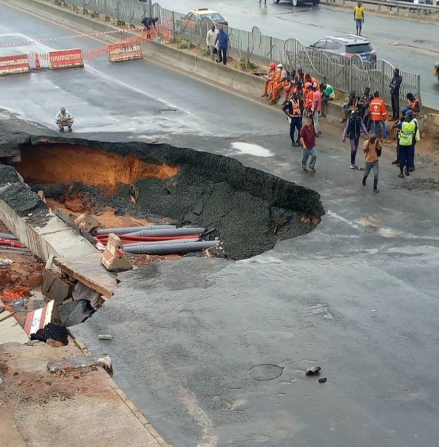 Autoroute Limamoulaye : Les travaux de la coupure routière terminés, le trafic a repris son cours normal