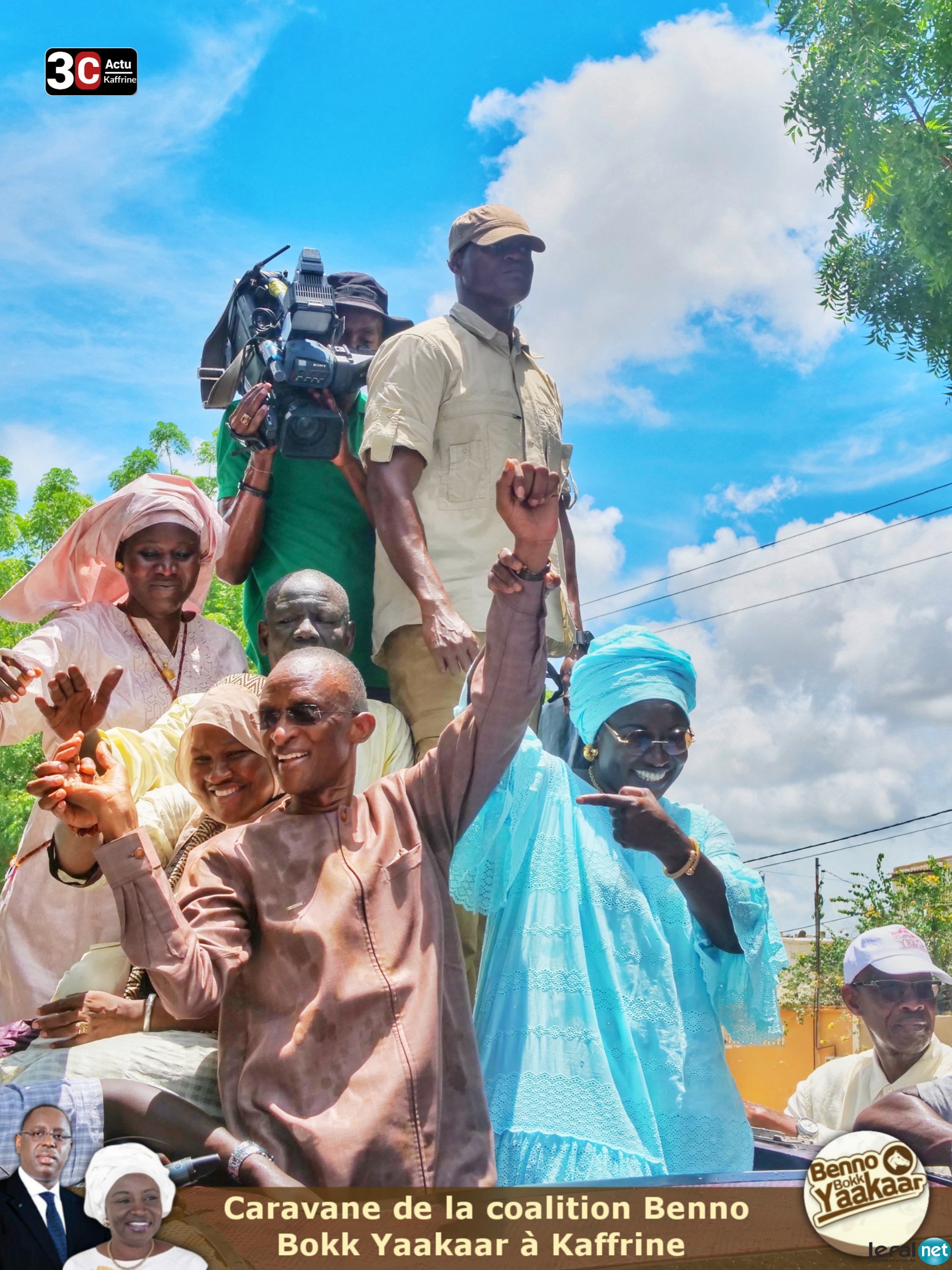 LEGISLATIVES 2022 : Abdoulaye Sow fait déferler une marée humaine pour accueillir Mimi Touré