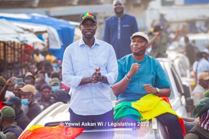 Ousmane Sonko au Fouta : "Macky Sall se sert de vous, du Fouta et du Sénégal, mais quel est son bilan ici ?"