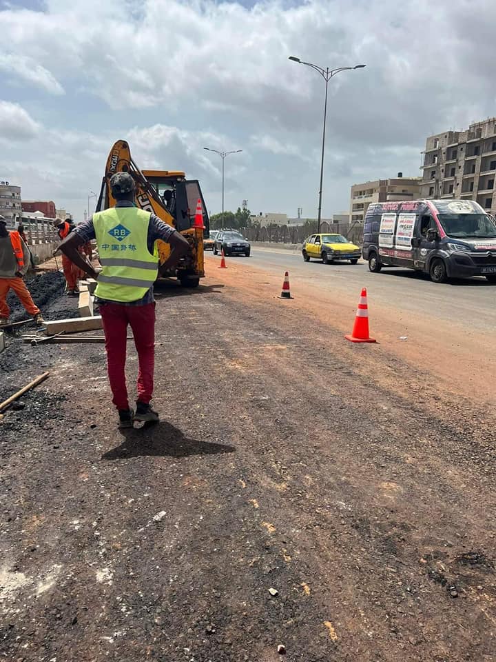 Affaissement de la chaussée sur l’autoroute Patte d'oie : L’infrastructure reconstruite en moins de 24h