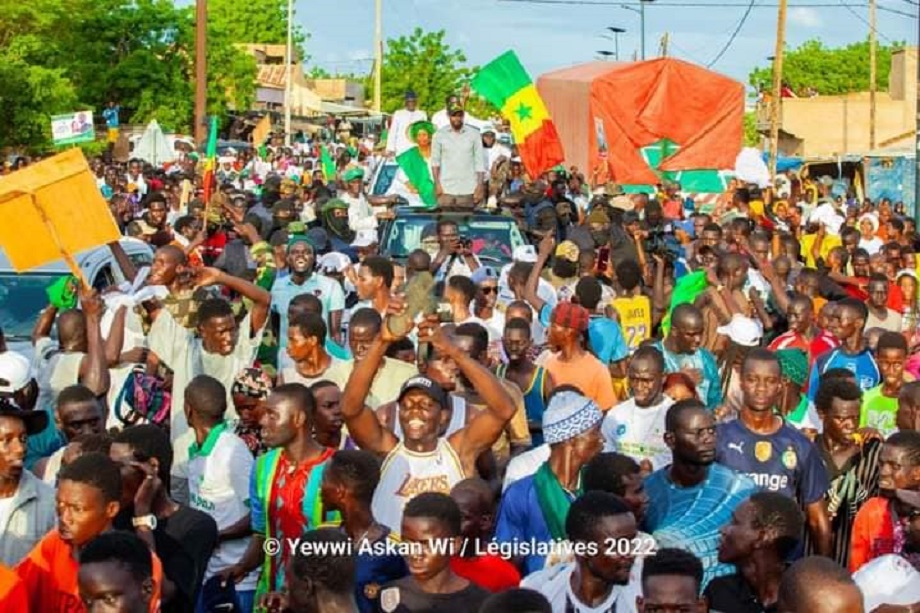 Leur inter-coalition mobilise fort à Touba-Mbacké : Déthié Fall, Khalifa Sall, Sonko, Serigne Bara Dolli…tous avec un large sourire