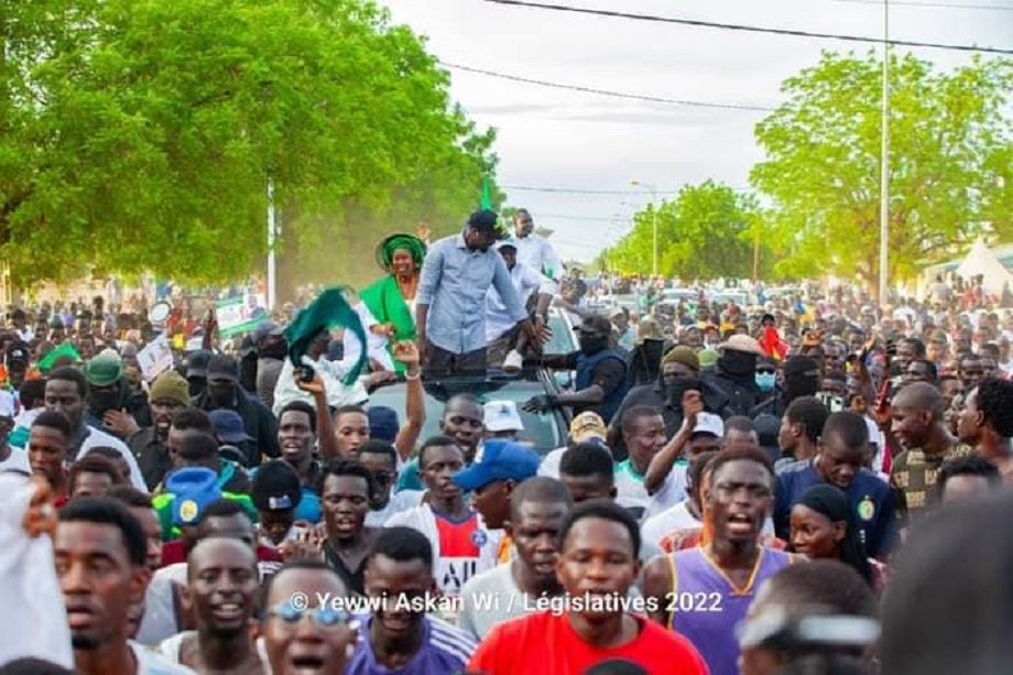 Leur inter-coalition mobilise fort à Touba-Mbacké : Déthié Fall, Khalifa Sall, Sonko, Serigne Bara Dolli…tous avec un large sourire