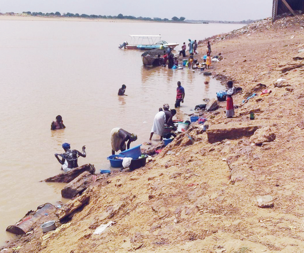 Fortes pluies : Le fleuve déborde entre Bakel et Matam