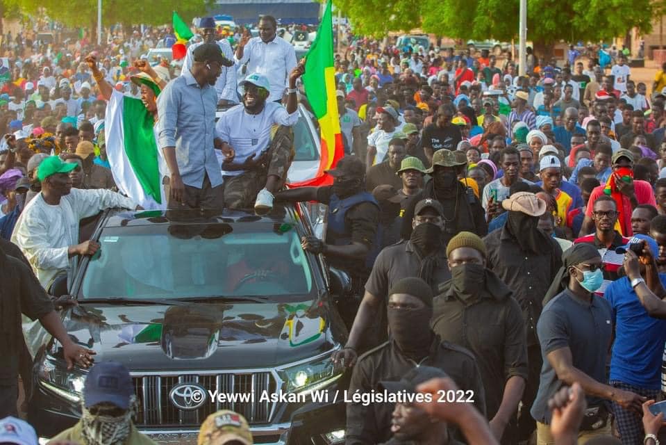 Dr. Cheikh Tidiane Dièye rassuré par la mobilisation des populations : «Le changement est en route… »