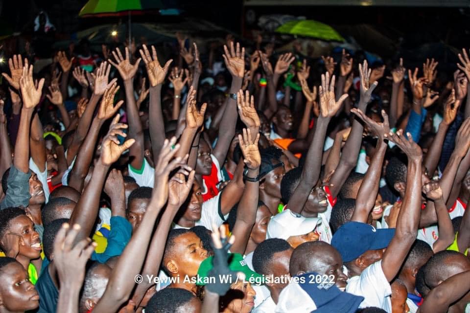 Dr. Cheikh Tidiane Dièye rassuré par la mobilisation des populations : «Le changement est en route… »