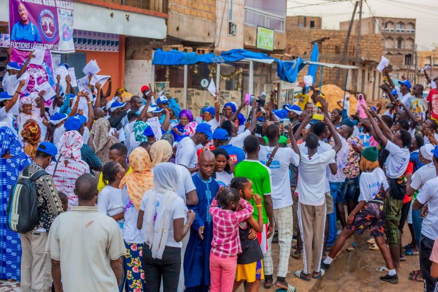 Tournée de la coalition Aar Sénégal à Keur Mbaye Fall, Mbao et Malika en images (Photos)