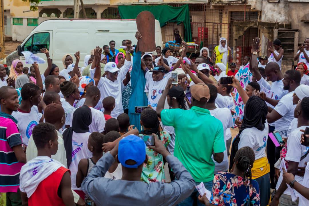 Tournée de la coalition Aar Sénégal à Keur Mbaye Fall, Mbao et Malika en images (Photos)