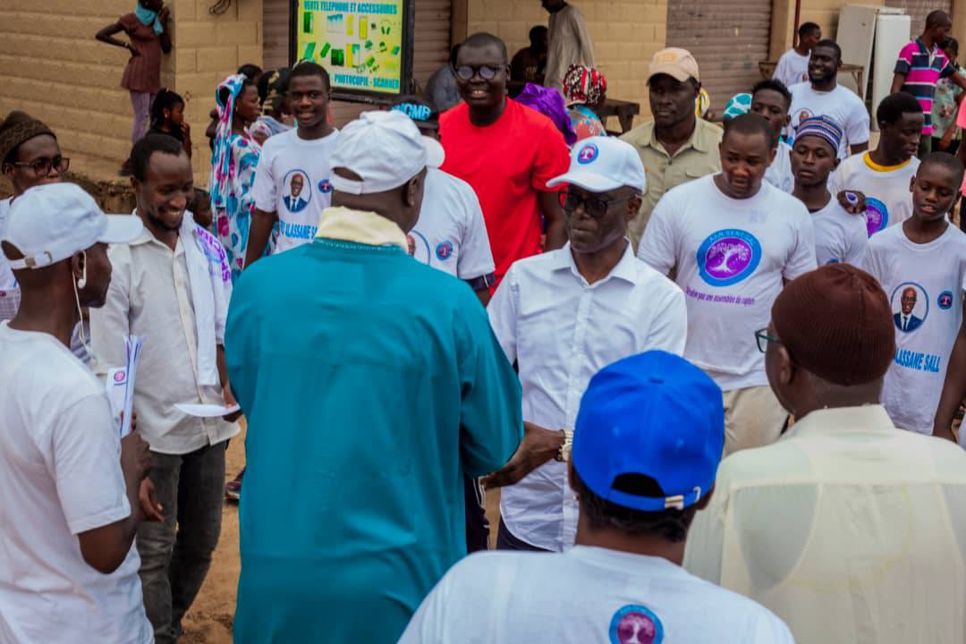 Tournée de la coalition Aar Sénégal à Keur Mbaye Fall, Mbao et Malika en images (Photos)