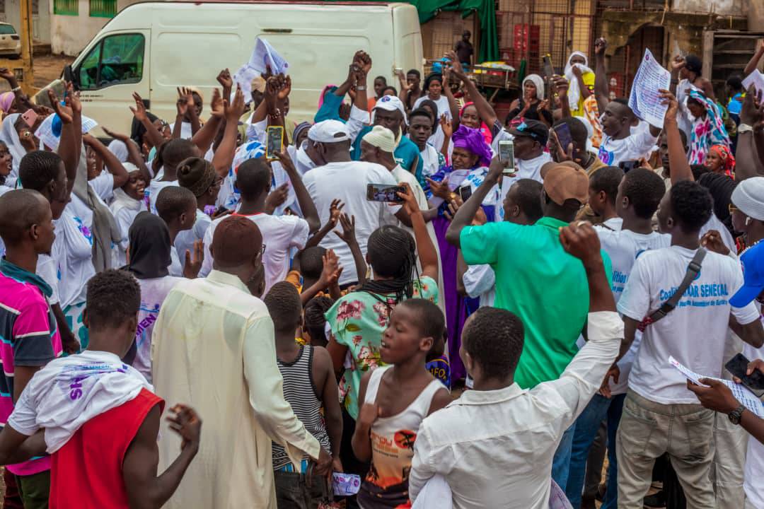 Tournée de la coalition Aar Sénégal à Keur Mbaye Fall, Mbao et Malika en images (Photos)