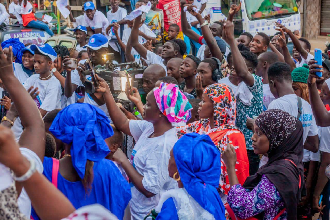 Tournée de la coalition Aar Sénégal à Keur Mbaye Fall, Mbao et Malika en images (Photos)