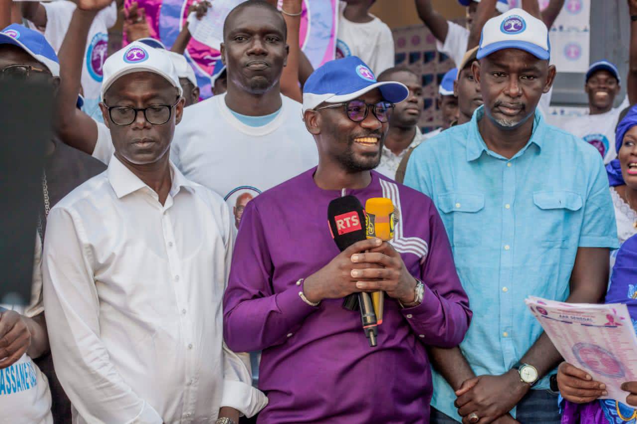 Tournée de la coalition Aar Sénégal à Keur Mbaye Fall, Mbao et Malika en images (Photos)