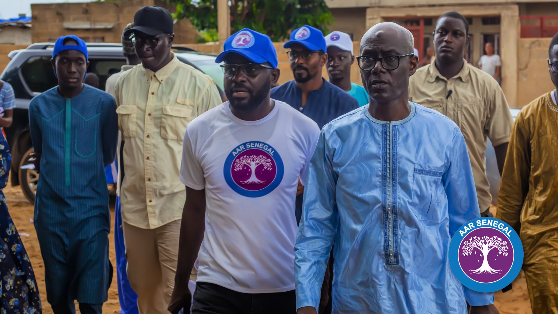 Tivaouane: La coalition Aar Sénégal accueilli chaleureusement par les habitants, sympathisants et militants (Photos)