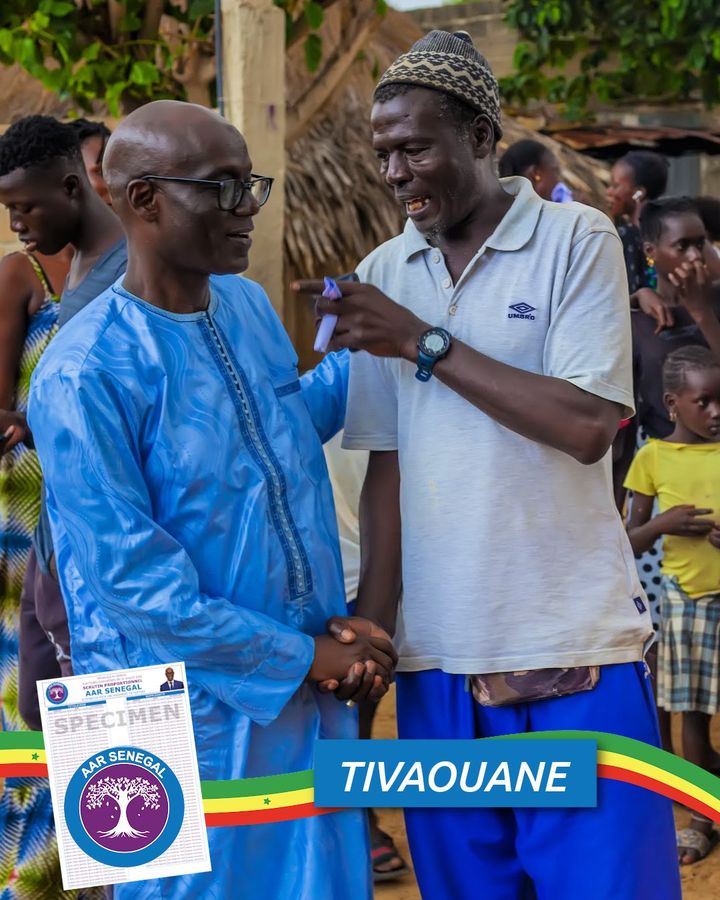 Tivaouane: La coalition Aar Sénégal accueilli chaleureusement par les habitants, sympathisants et militants (Photos)