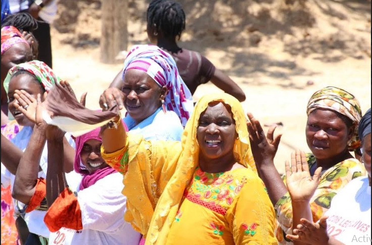 Législatives 2022 / Caravane à Joal Fadiouth et Fimela : Mimi Touré chante Senghor et le vivre ensemble