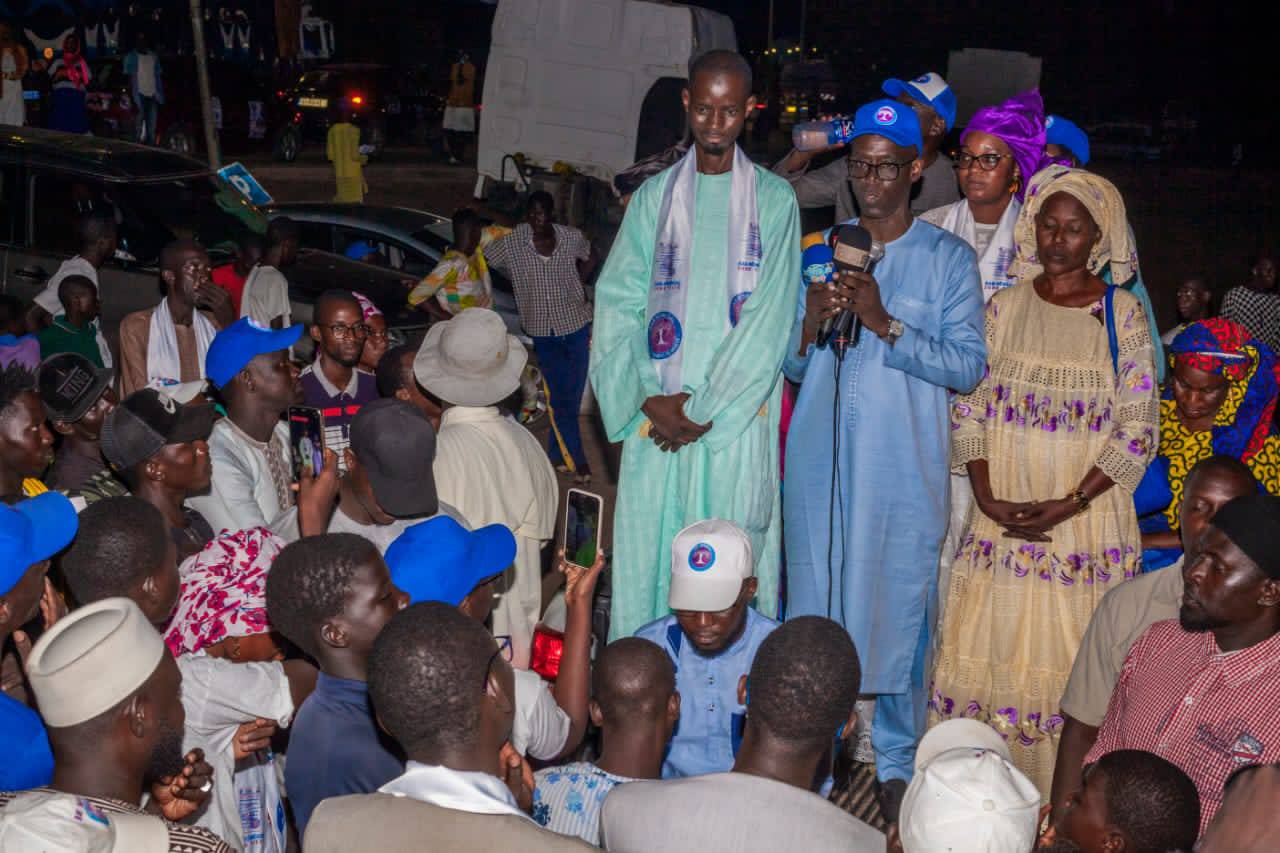 La coalition Aar Sénégal était hier à Bambey, Diourbel, Mbacké et Touba (Photos)