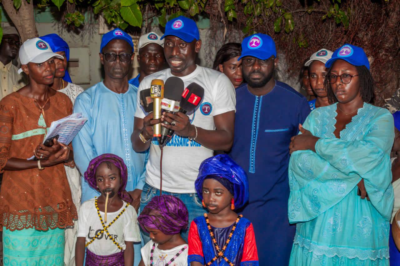 La coalition Aar Sénégal était hier à Bambey, Diourbel, Mbacké et Touba (Photos)